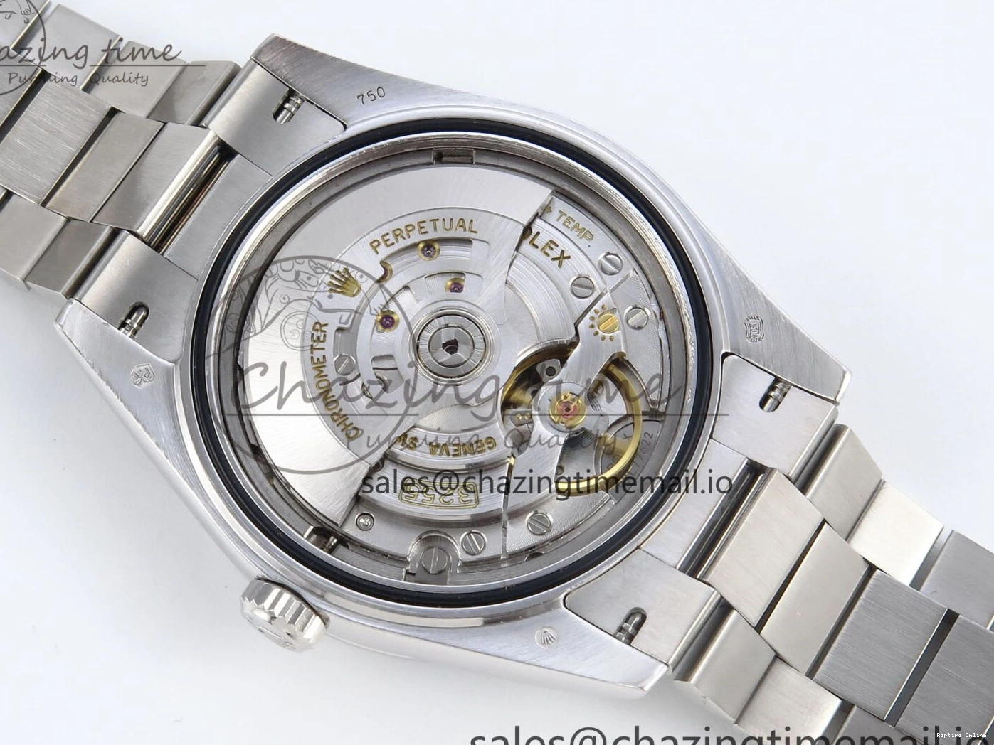 0507 Tailored Day Date 40 SS 228239 KF 1:1 Best Edition Green Roman Dial on President Bracelet VR3255 (Gain Weight) 826